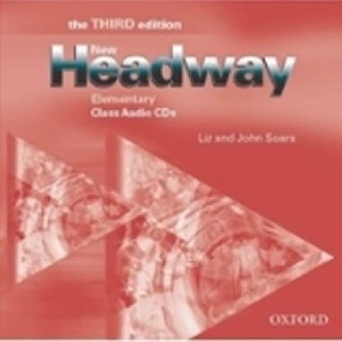 New Headway Elementary Class 2xCD - The Third edition - John a Liz Soars