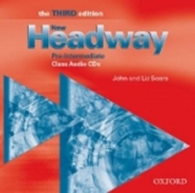 NEW HEADWAY PRE-INTERMEDIATE CD THE THIRD - 