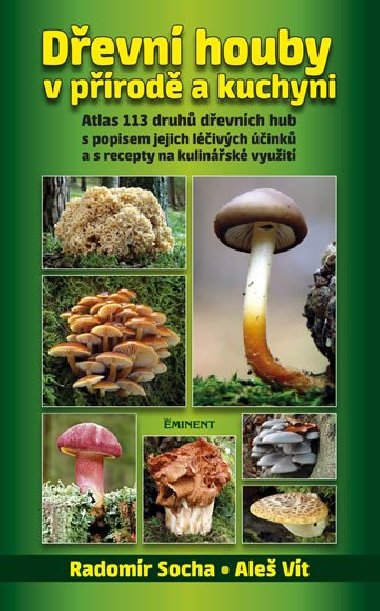 Dřevní houby v přírodě a kuchyni - Radomír Socha; Aleš Vít