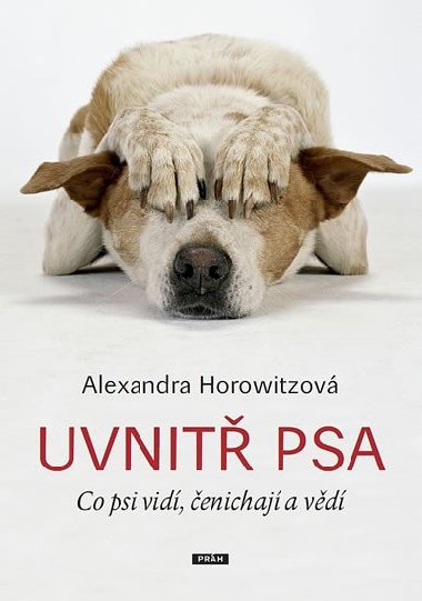Uvnit psa - Co psi vid, enichaj a vd - Alexandra Horowitzov