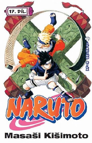 Naruto 17- Itačiho síla - Masaši Kišimoto