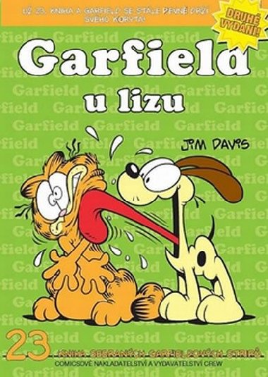 Garfield u lizu - slo 23 - Jim Davis