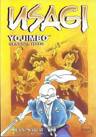 Usagi Yojimbo - Matka hor - Stan Sakai