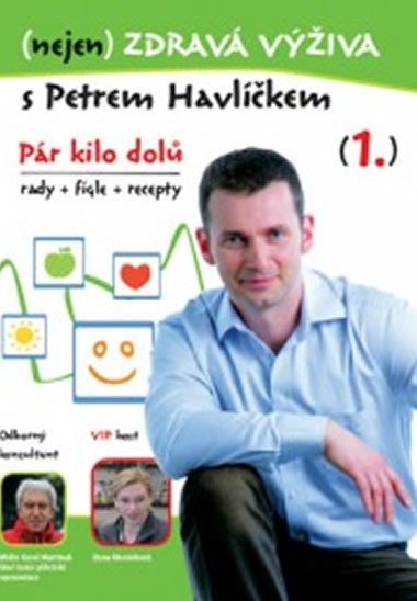 (nejen) Zdrav viva s Petrem Havlkem - DVD - Petr Havlek