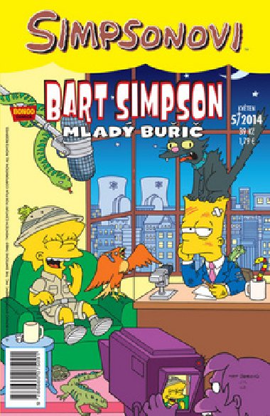 Bart Simpson Mlad Bui - Matt Groening