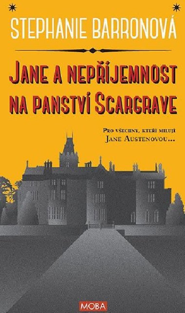Jane a nepjemnost na panstv Scargrave - Stephanie Barronov