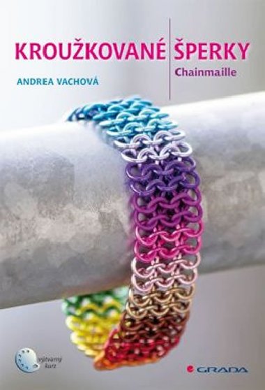 Kroukovan perky - Chainmaille - Andrea Vachov