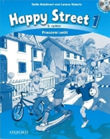 Happy Street 3rd Edition 1 Pracovn seit s poslechovm CD - Stella Maidment; L. Roberts