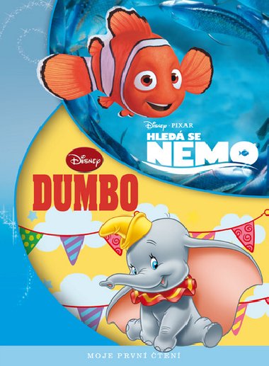 Hled se Nemo + Dumbo - Moje prvn ten - Walt Disney