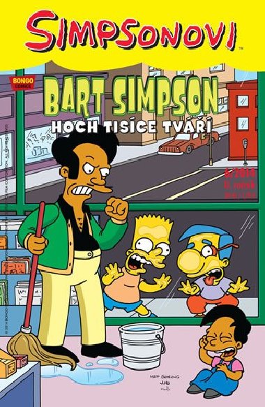 Simpsonovi - Bart Simpson 6/2014 - Hoch tisce tv - Groening Matt