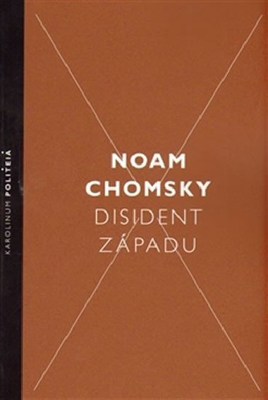 Disident Zpadu - Noam Chomsky