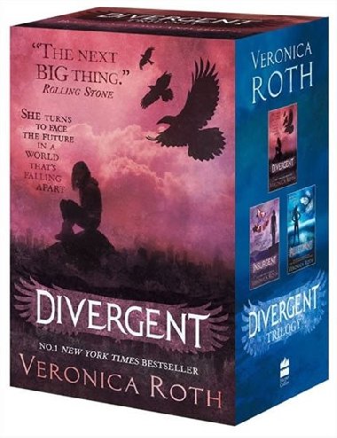 Divergent Trilogy Boxed set (Books 1-3) - Veronica Roth