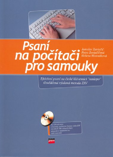 PSAN NA POTAI PRO SAMOUKY +CD - Jaroslav Zaviai