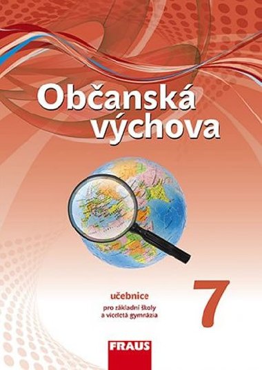 Obansk vchova 7 - Uebnice pro Z a vcelet gymnzia - Dagmar Janokov; Zdenk Brom