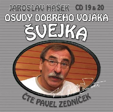 Osudy dobrho vojka vejka CD 19 & 20 - Jaroslav Haek