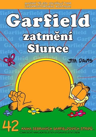 Garfield - Zatmn Slunce (. 42) - Jim Davis