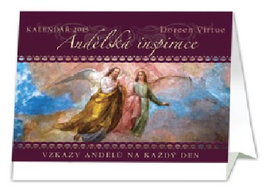 Andlsk inspirace 2015 - stoln kalend - Doreen Virtue
