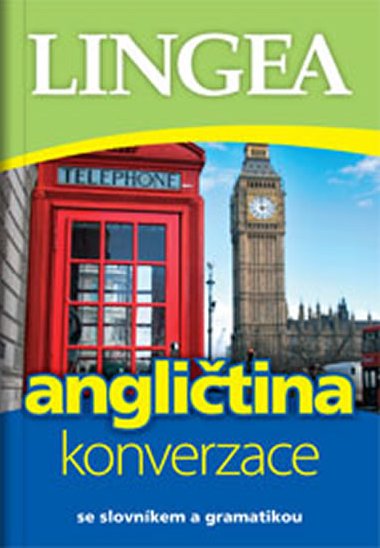 Anglitina - konverzace se slovnkem a gramatikou - Lingea