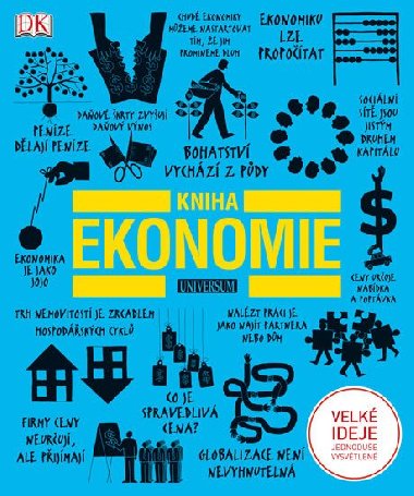 Kniha ekonomie - Dorling Kindersley