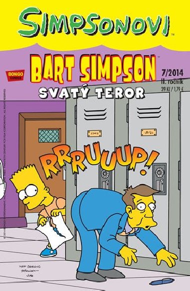 Bart Simpson Svat teror - Matt Groening