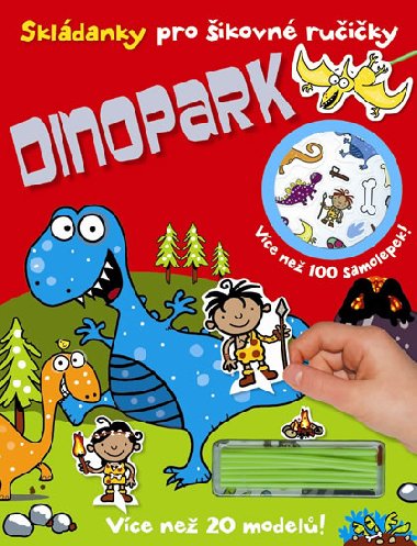Dinopark - Skldanky pro ikovn ruiky - neuveden