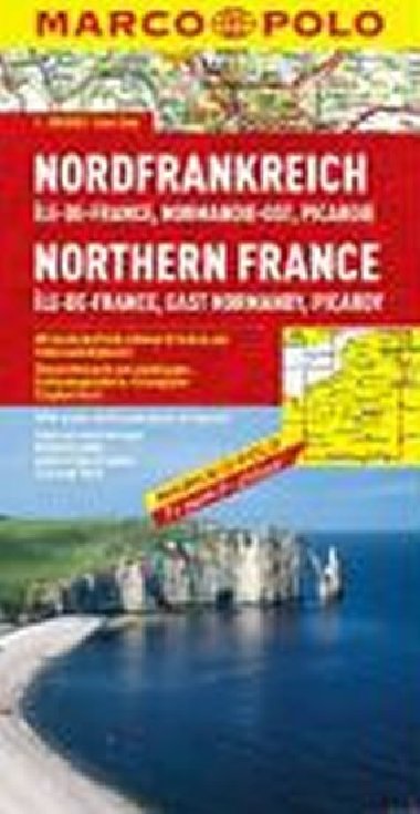 Severn Francie, Normandie vchod/mapa 1:300 MD - neuveden