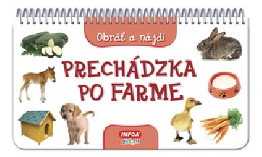 OBR A NJDI PRECHDZKA PO FARME - 