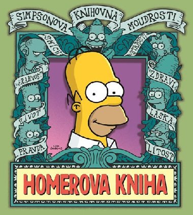 Simpsonova knihovna moudrosti: Homerova kniha - Matt Groening