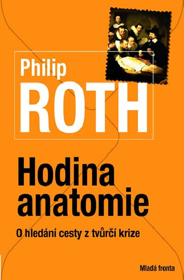 Hodina anatomie - O hledn cesty z tvr krize - Philip Roth