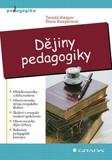 Djiny pedagogiky - Tom Kasper; Dana Kasperov