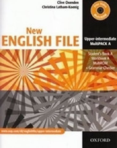 New English File Upper Intermediate Multipack A - Oxenden Clive, Latham-Koenig Christina,