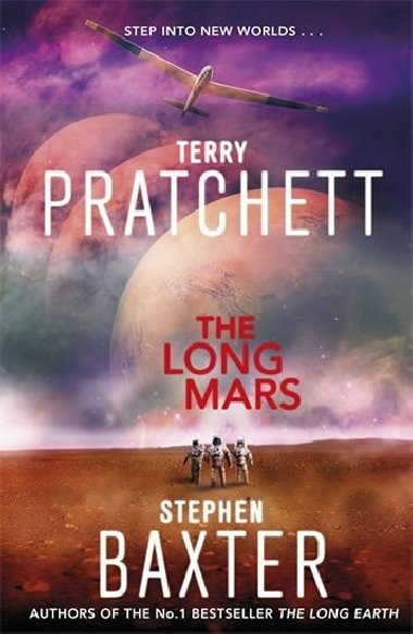 The Long Mars - Long Earth 3 - Pratchett Terry, Baxter Stephen,