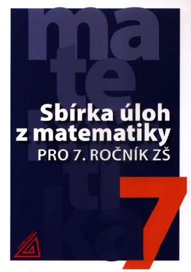 SBRKA LOH Z MATEMATIKY PRO 7.RONK Z - Ivan Buek; Vra Vterov; Marie Cibulkov