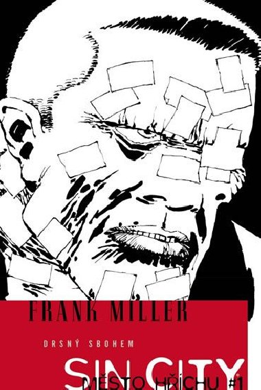Sin City 1 - Drsn sbohem - Frank Miller
