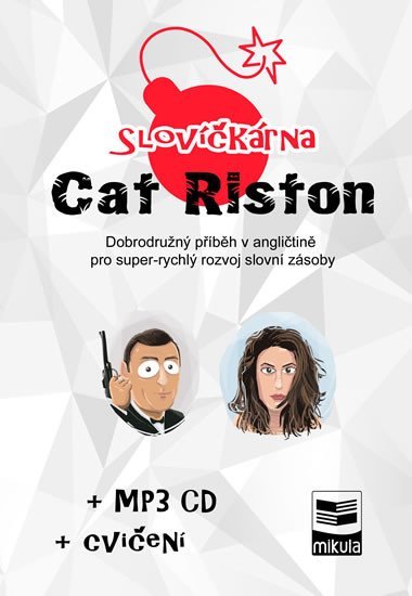 Slovkrna - Cat Riston + CDmp3 - Jn Cibulka