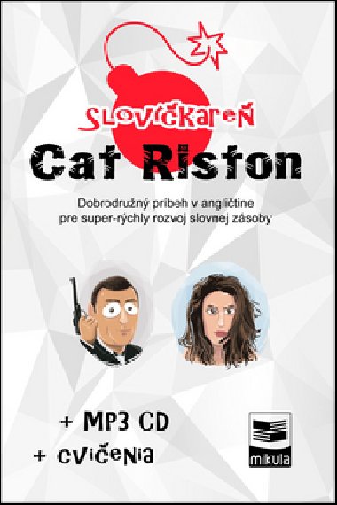 SLOVKARE CAT RISTON + CD - Jn Cibulka