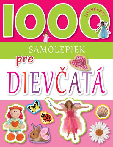 1000 SAMOLEPIEK PRE DIEVAT - 