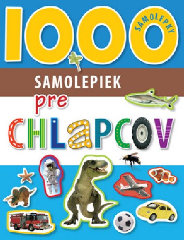 1000 SAMOLEPIEK PRE CHLAPCOV - 