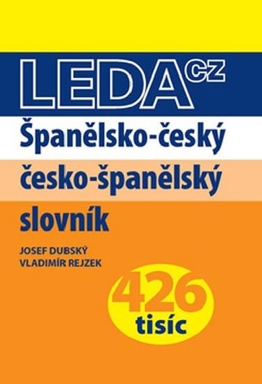 panlsko-esk a esko-panlsk slovnk (Leda) - Josef Dubsk