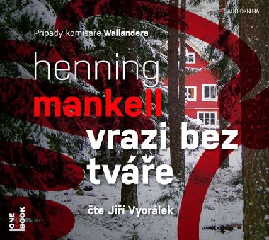 Vrazi bez tve - CD mp3 (te Ji Vyorlek) - Mankell Henning