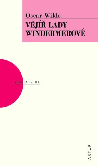 Vj lady Windermerov - Oscar Wilde