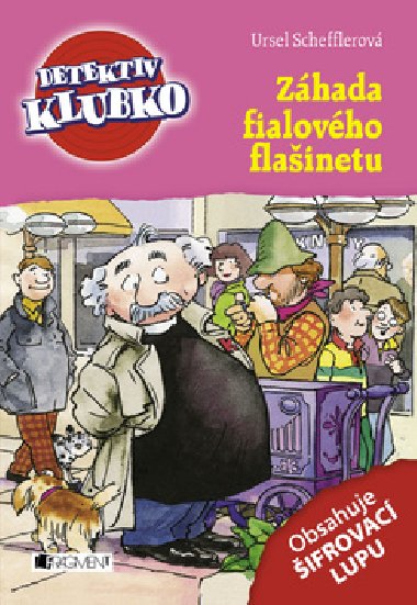 Detektiv Klubko - Zhada fialovho flainetu - Ursel Scheffler