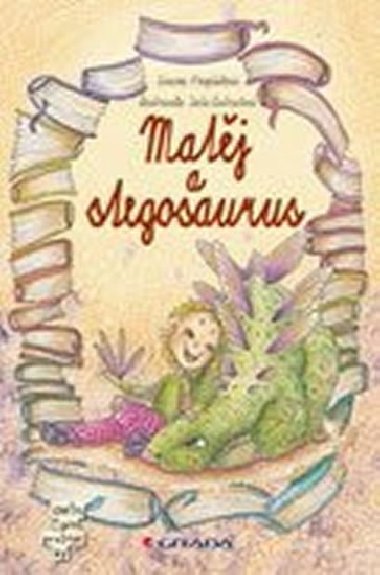 Matj a stegosaurus - Zuzana Pospilov; Iveta Autratov