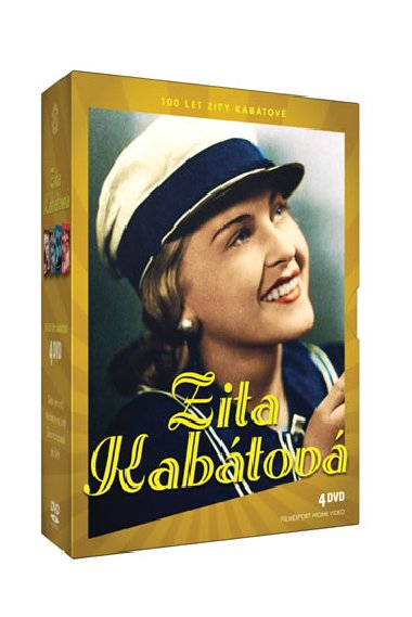 Zita Kabtov 100 let - 4 DVD - neuveden