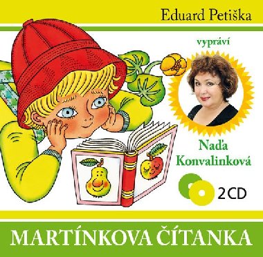 Martnkova tanka - 2 CD (te Naa Konvalinkov) - Eduard Petika