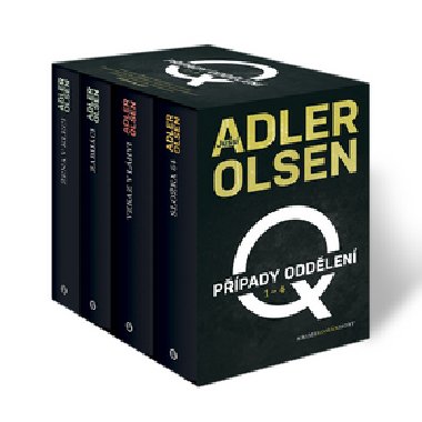 Ppady oddlen Q - Drkov box 1-4 - Jussi Adler-Olsen