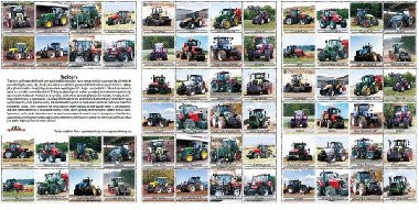 Traktory - pexeso - Agromachinery