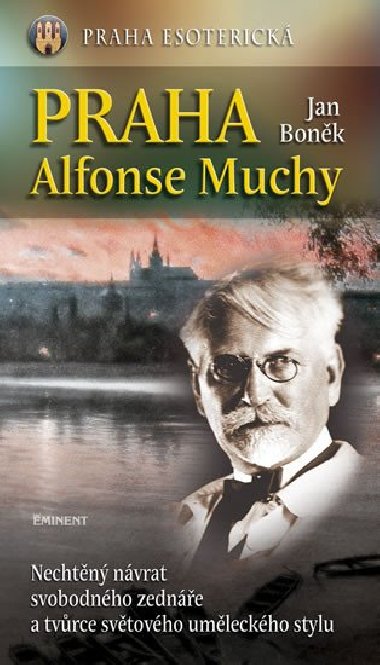 Praha Alfonse Muchy - Jan Bonk