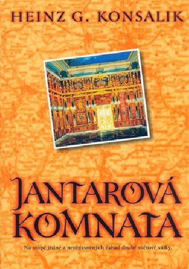JANTAROV KOMNATA - Heins G. Konsalik