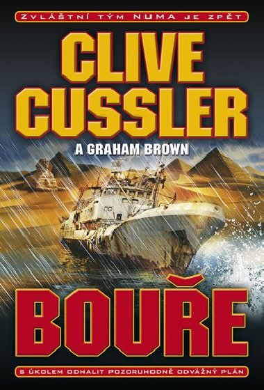 Boue - Graham Brown; Clive Cussler